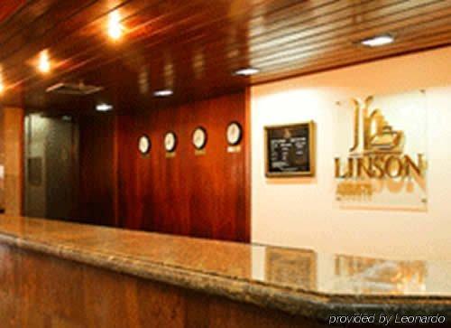 Linson Suite Hotel Сан-Пауло Интерьер фото